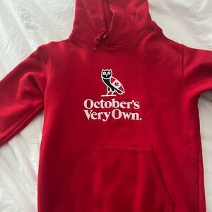 OVO Red Sweatshirt